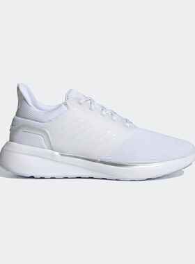 adidas阿迪达斯官方outletsEQ RUN男子随心畅跑舒适跑步鞋H00924