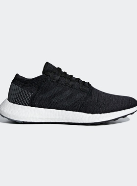adidas阿迪达斯PureBOOST GO男子舒适休闲跑步运动鞋AH2319