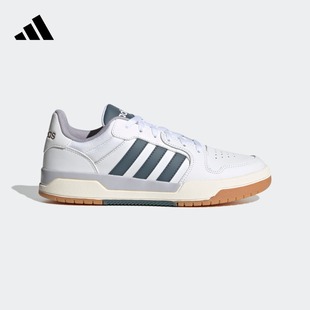 adidas阿迪达斯neo ENTRAP男子休闲篮球风运动板鞋FW3463  FW3462