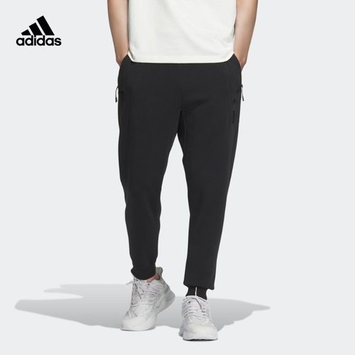 adidas阿迪达斯武极系列束脚运动裤男装春季轻运动JE6668