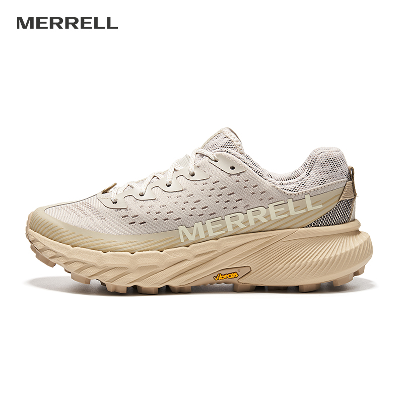 MERRELL迈乐户外运动AGILITY PEAK5蜂鸟抓地越野跑鞋男女登山徒步
