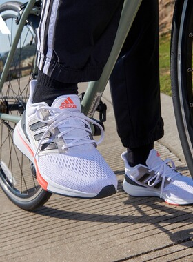 adidas阿迪达斯EQ21 RUN男随心畅跑稳定排汗减震防滑耐磨跑鞋
