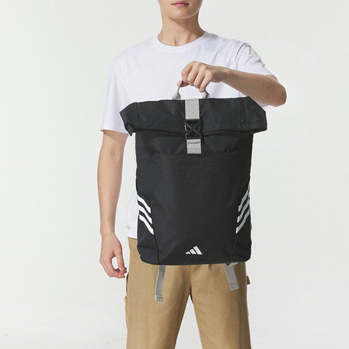阿迪达斯男女双肩包2025秋季新款大容量健身训练包运动背包KC0270