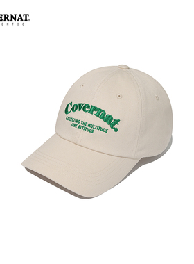 Covernat棒球帽夏鸭舌帽显脸小男女帽子街头防晒遮阳帽CO2300CA05