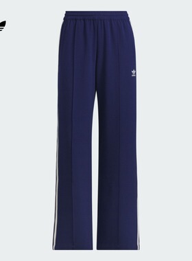 adidas阿迪达斯运动裤女装秋季新款三叶草JX2805