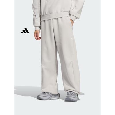 FOS系列休闲舒适宽松运动裤男装新款adidas阿迪达斯轻运动KC0159