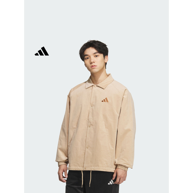 休闲夹克外套男装秋冬新款adidas阿迪达斯官方轻运动KR0217