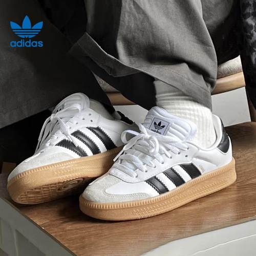 阿迪达斯官网三叶草冬季男女鞋SAMBA OG运动鞋休闲鞋JI3216