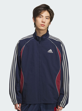 阿迪达斯 （adidas）2025秋男梭织外套 KE5847