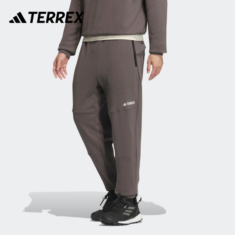 adidas阿迪达斯毛圈布束脚户外运动裤男装TERREX IW3908