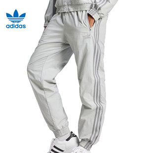 阿迪达斯官网三叶草春季男子运动休闲收口长裤JD0425