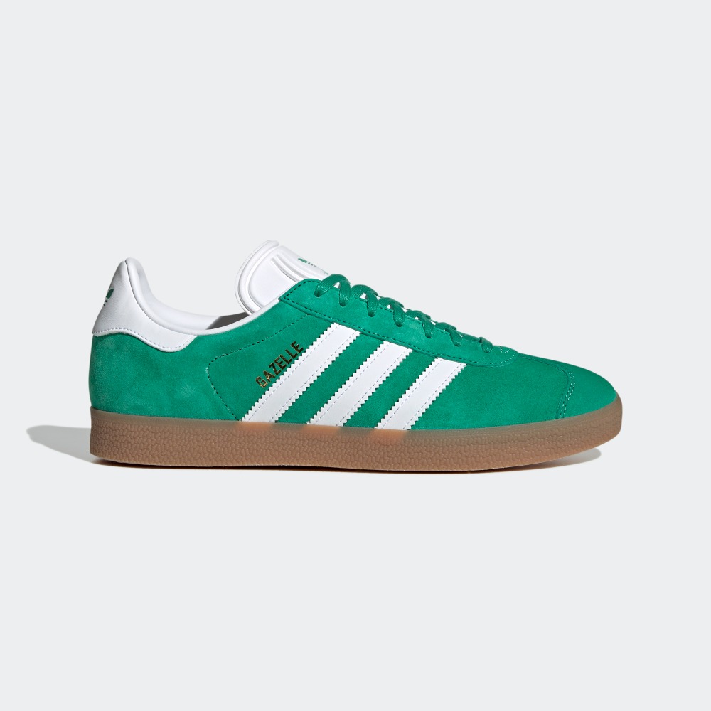 「T头鞋」adidas阿迪达斯官方三叶草GAZELLE男女经典低帮运动板鞋
