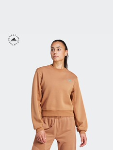 运动圆领套头卫衣女装新款adidas阿迪达斯官方Stella Mc IT8281