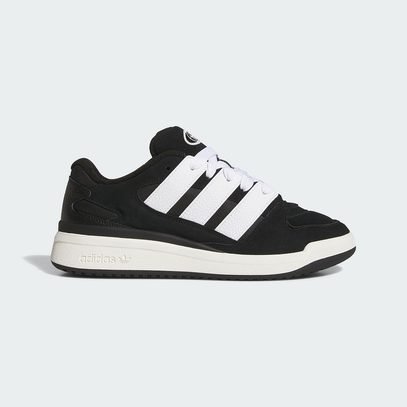 adidas阿迪达斯篮球风板鞋2025春FORUM2000男女面包滑板鞋 JS0996