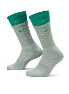 Nike耐克官方EVERYDAY PLUS CUSHIONED 训练运动袜（1 双）DD2795