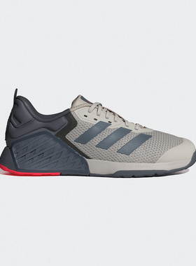 adidas阿迪达斯力量训练鞋2025春DROPSET 3男女透气运动鞋JI3901