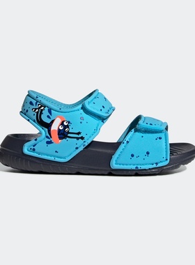 阿迪达斯官网ALTASWIM I婴童夏季运动凉鞋拖鞋EG2181 EG2180