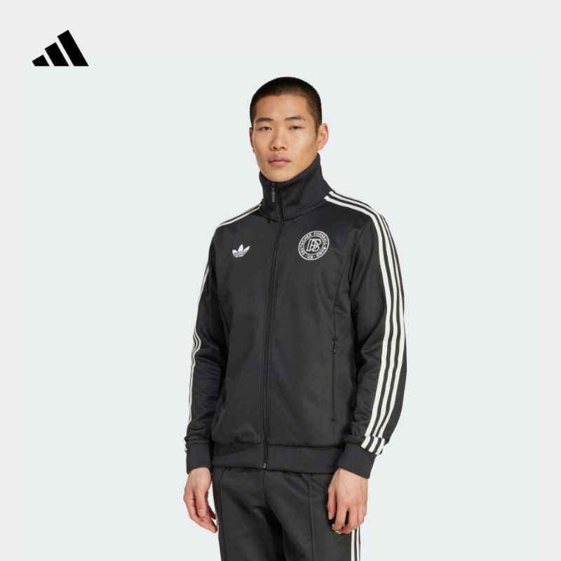德国队足球休闲文化运动夹克外套男装夏季新款adidas阿迪达斯官方