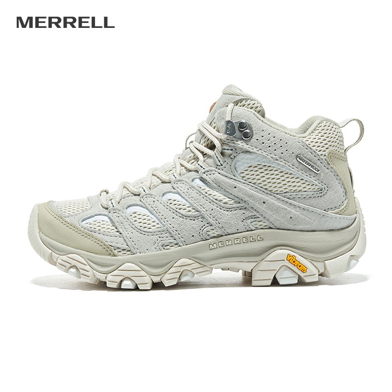 【闪降】MERRELL迈乐MOAB 3 MID WP防泼水耐磨户外男女登山徒步鞋