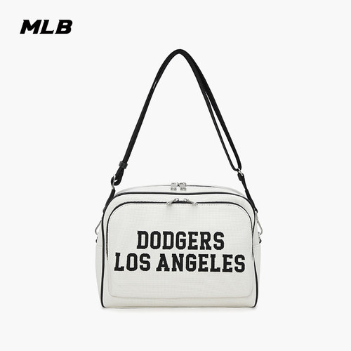 MLB男女双层学院风两用单双肩背包26夏季新款3ABKM044N 3ABQL014N