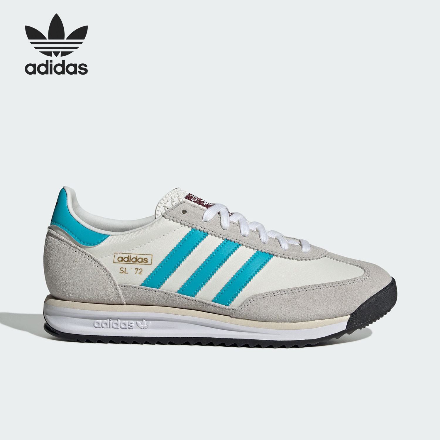 Adidas/阿迪达斯官方正品三叶草女士运动耐磨经典休闲鞋JI2495