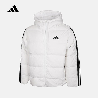 adidas阿迪达斯秋季新款防风保暖休闲时尚外套男短羽绒服 KH3988