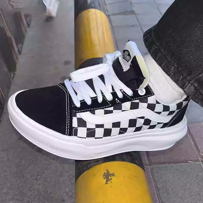 休闲鞋滑板鞋帆布鞋VANS