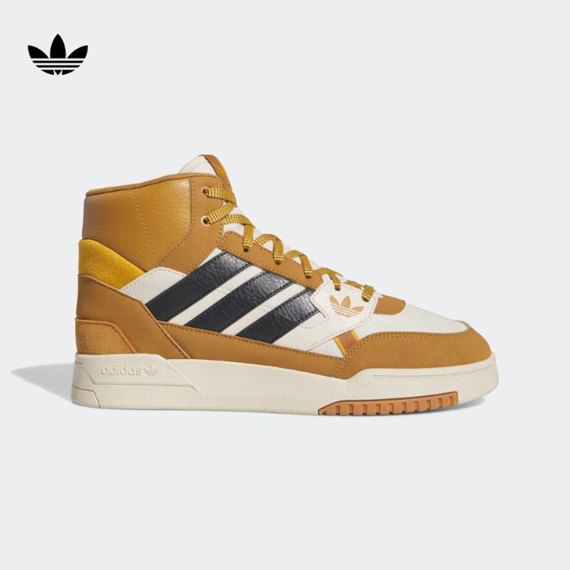 adidas阿迪达斯三叶草DROP STEP SE男女经典运动板鞋IF2646