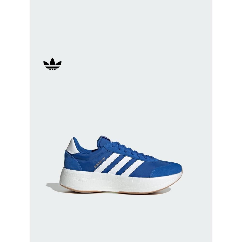 T头鞋CITY RNR复古厚底增高boost运动鞋男女adidas阿迪达斯三叶草