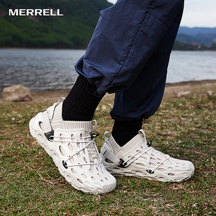 男女一鞋 三穿露营鞋 情侣户外运动休闲鞋 MERRELL迈乐毒液洞洞鞋 男