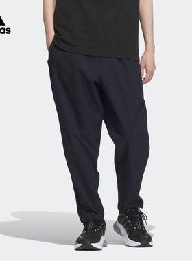 adidas阿迪达斯轻运动男装新款舒适运动裤IV7585 IV7590