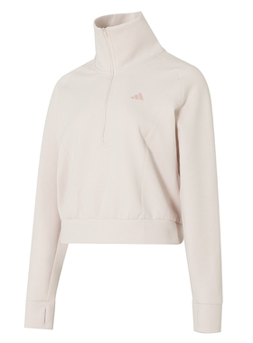 宽松短款休闲卫衣女装adidas阿迪达斯运动KC0056 KH0206 KH0207