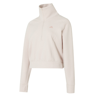 宽松短款休闲卫衣女装adidas阿迪达斯运动KC0056 KH0206 KH0207