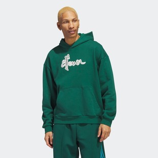 adidas阿迪達斯男裝 籃球運動連帽衛(wèi)衣IL1620 新款 冬季