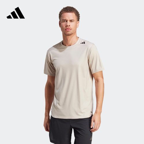 男装春夏新款运动健身短袖T恤