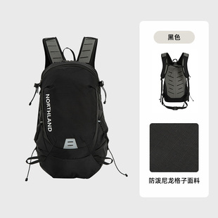 商场同款 徒步登山背包轻便旅行包NZBFT0501S 诺诗兰双肩包男25新款