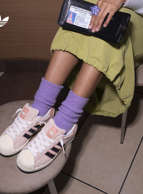 海绵宝宝联名PATRICK SUPERSTAR经典鞋男女adidas阿迪达斯三叶草