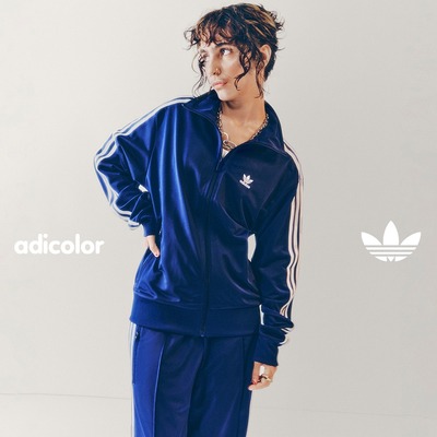 adidas阿迪达斯adicolor FIREBIRD马思纯同款复古外套女春三叶草