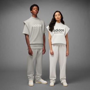 adidas阿迪达斯三叶草Chapter 01男女情侣宽松加绒无袖卫衣IA3416