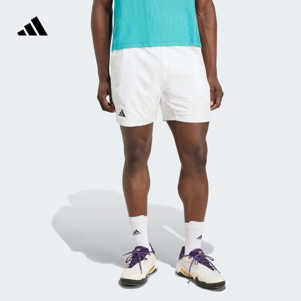 简约舒适网球运动短裤男装夏季新款adidas阿迪达斯官方KB9662