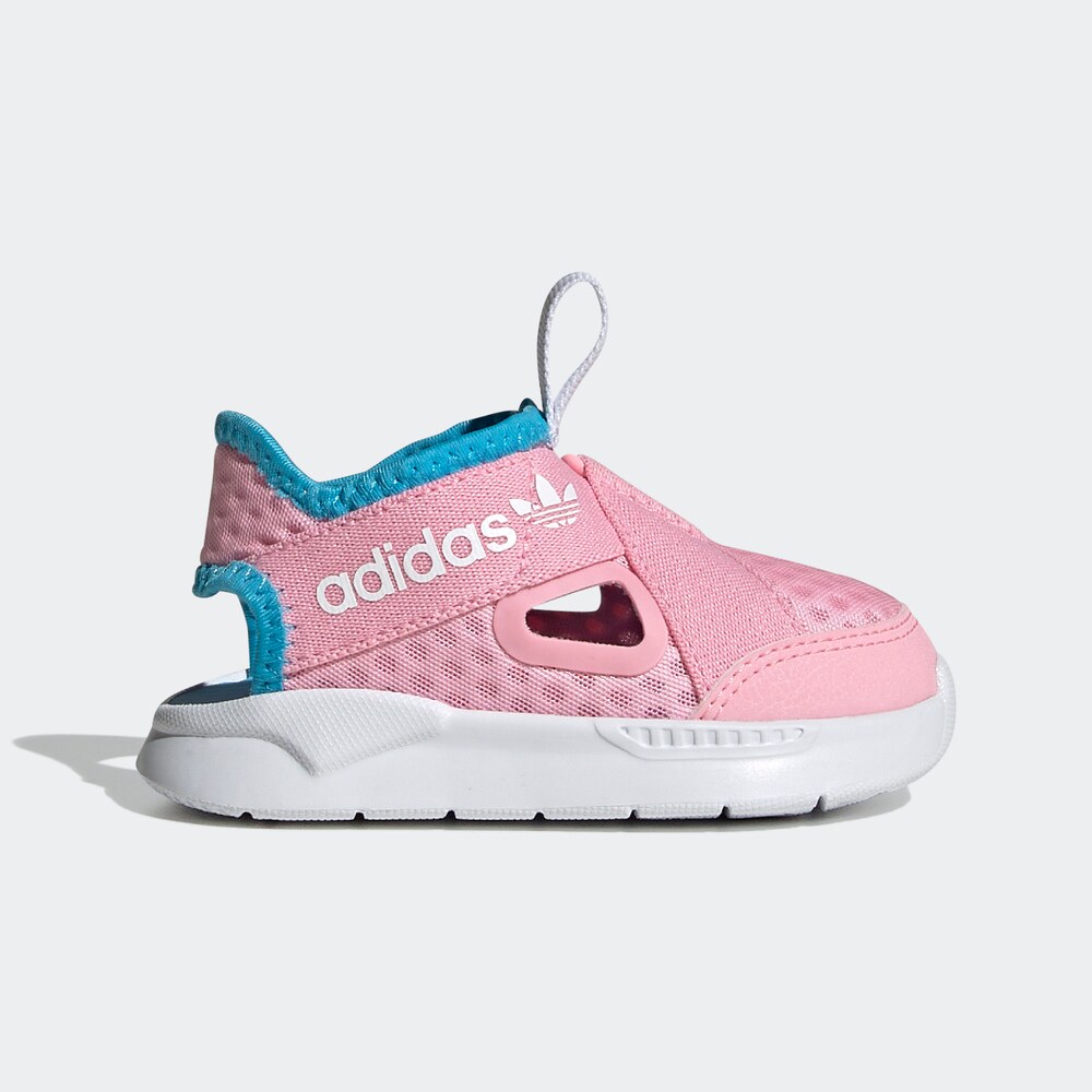 adidas阿迪达斯360 SANDAL I经典包头学步凉鞋男女婴童三叶草