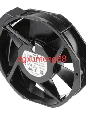 包邮 德国EBMPAPST W2E142-BB01-01(7056ES) 17CM 17238 230V风扇