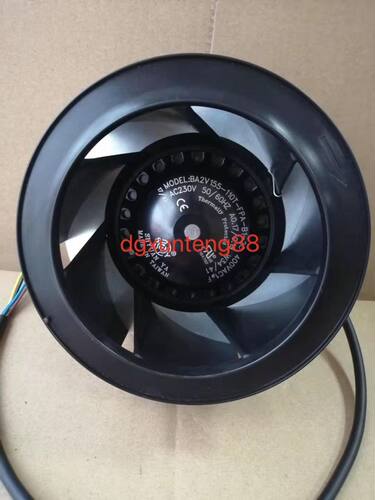 玄亚155*110MM  220V 净化器离心风机现货BA2V155-110T-FPA-B1-2C
