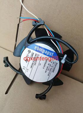 DV4114/2NR 24V 850MA 20.5W 原装正品德国ebmpapst 设备专用风扇