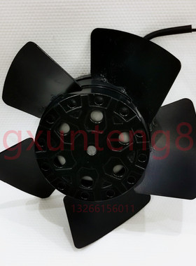 轮茨电机雕刻机主轴风扇无框耐高温变频器散热风扇UF15KMRE23BWHF