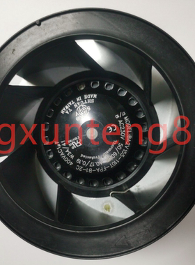 BA2V155-110T-FPA-B1-2C离心风机 220V 155*110MM净化器涡轮风扇