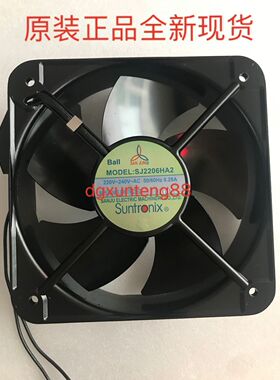 全新三巨 SJ2206HA2 HA3 110V方形SJ20060HA1耐高温 铁叶轴流风扇