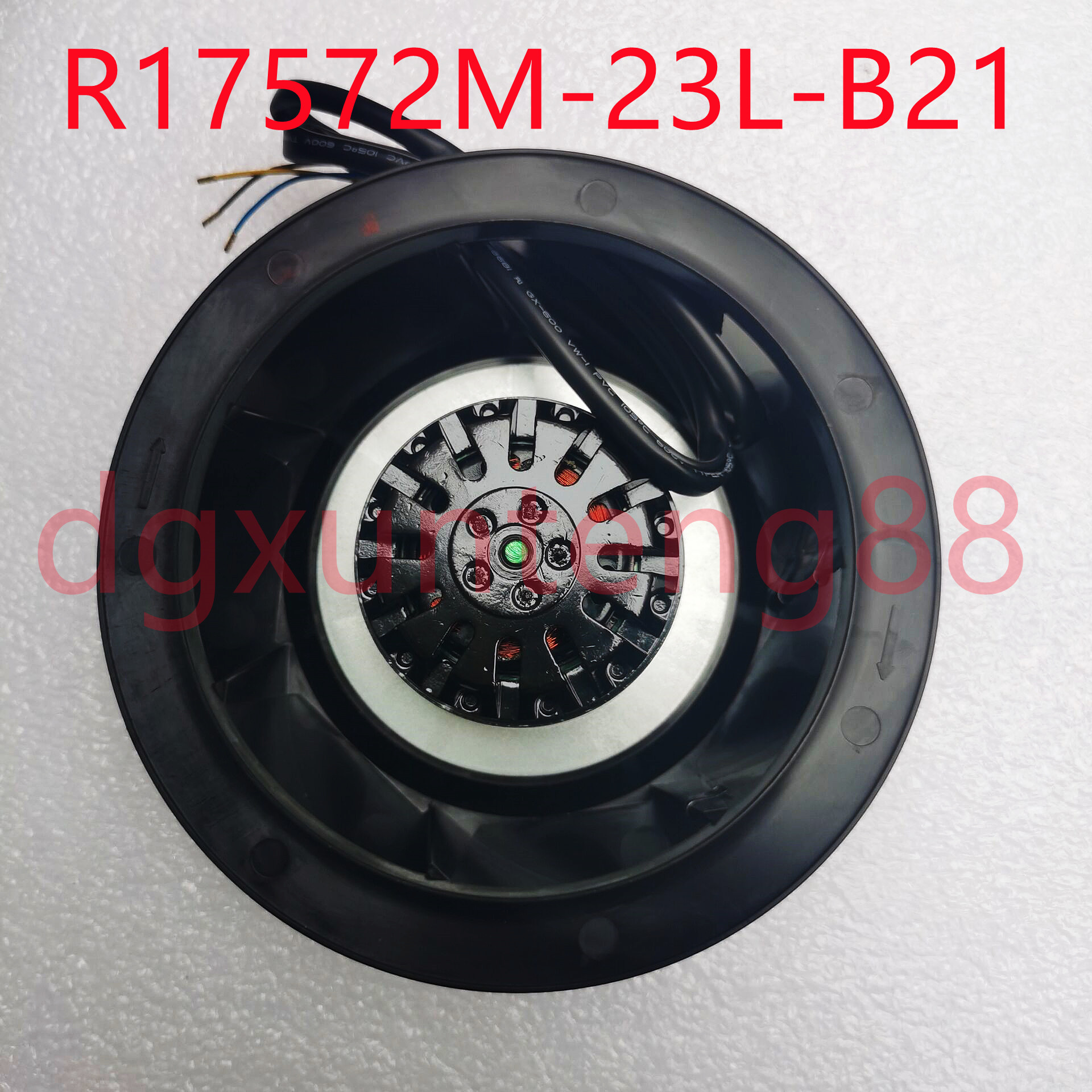 供应sanding R17572M-23L-B21 后倾式离心风机 R2S175-AB56-01