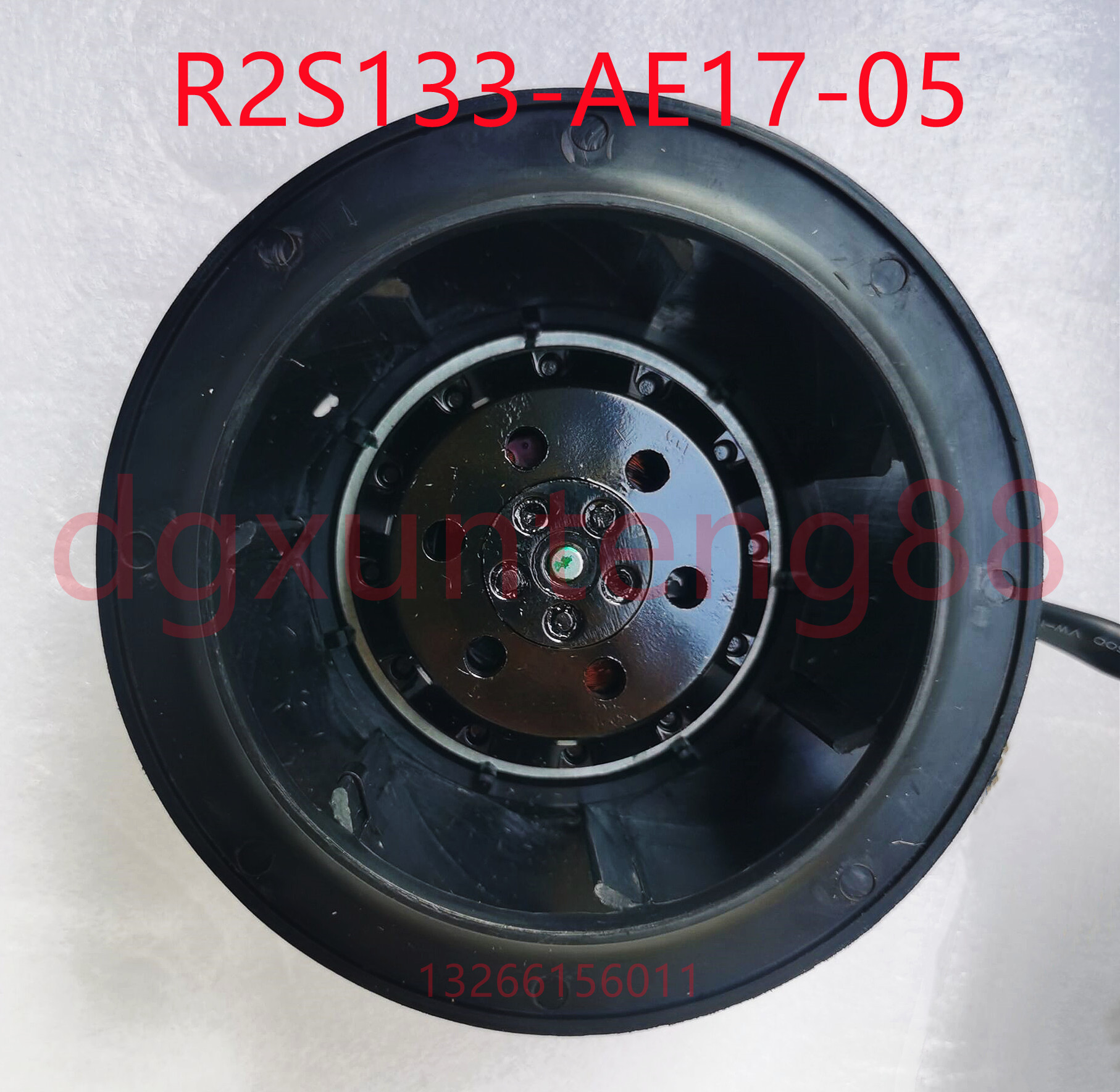 R2S133-AE17-05 空气净化器离心涡流风机 注塑机伺服电机风扇