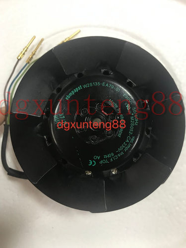 ebmpapst  W2S135-EA97-01 M2D068-BF M2D068-CF /-DF
